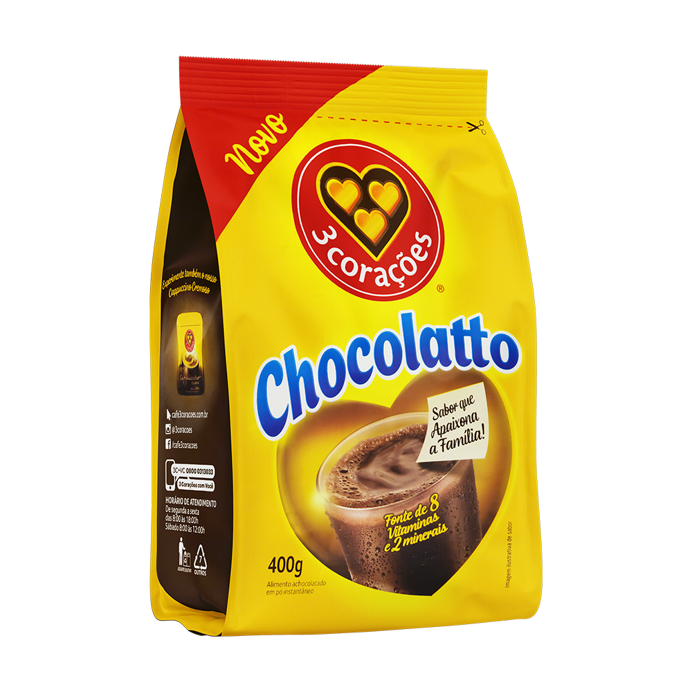 Chocolatto En Polvo 400g